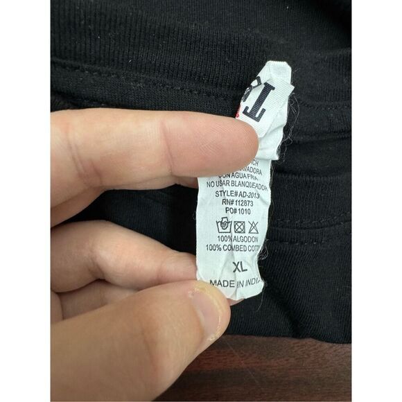 Sleeping with Sirens Black Short Sleeve Tee Size X-Large - Picture 5 of 7